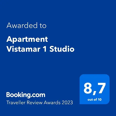 Apartment Vistamar 1 *